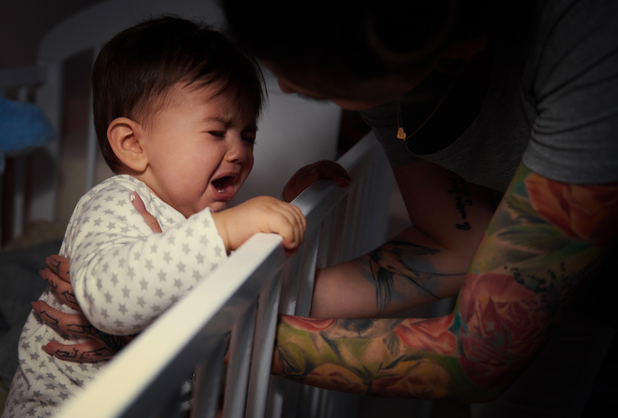 Is it OK to let a baby cry? Baby & toddler articles & support NCT
